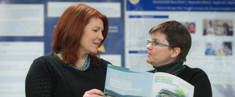 Awards for Health Partners + Community Educators Partners Reading Brochure