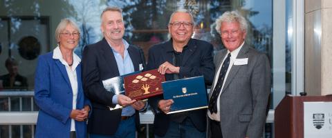 2016 UBC Health Award Recipients Awards Recipients