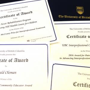 2018 Call for Nominations: UBC Health Awards