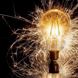 Photo of light bulb representing innovative ideas