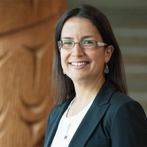 Photo of Dr. Nadine Caron