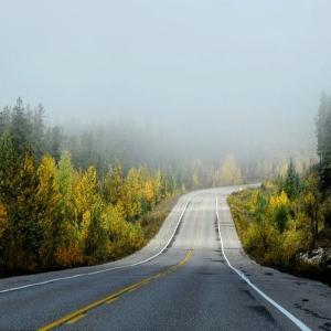 Photo of road leading to sunshine