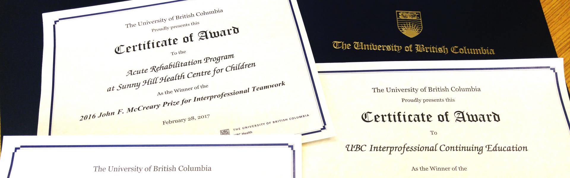 2018 Call for Nominations: UBC Health Awards