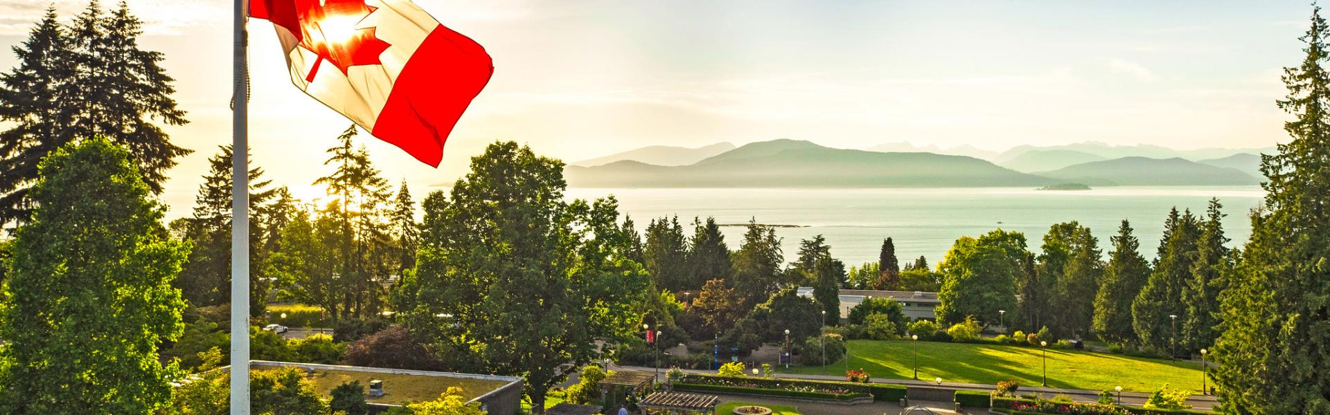 Photo of UBC rose garden