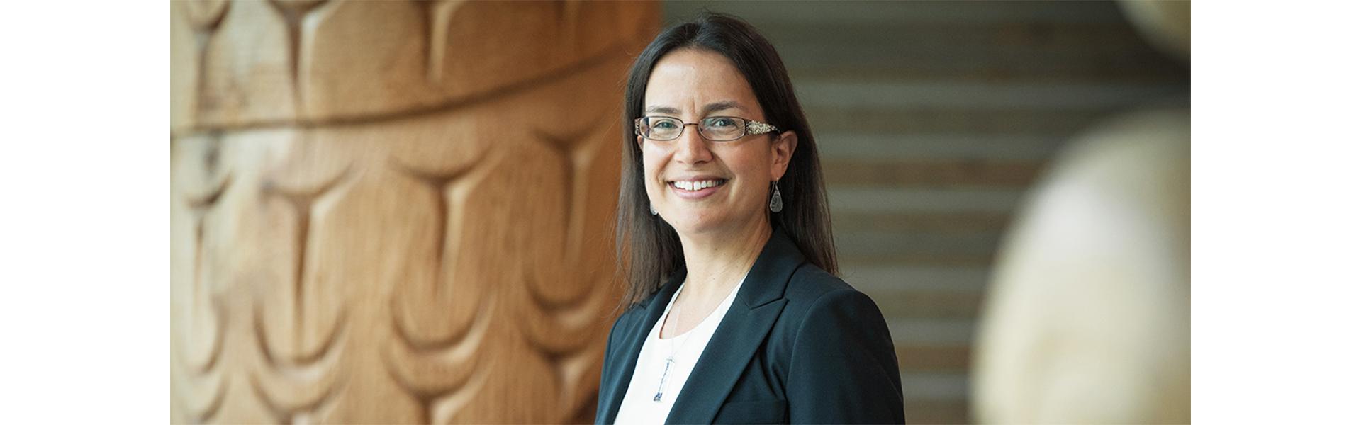 Photo of Dr. Nadine Caron