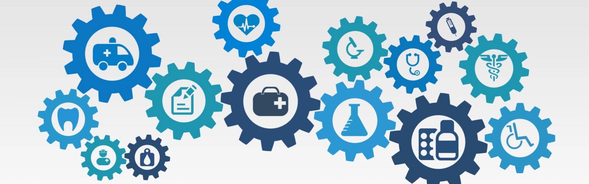 Image of health symbols
