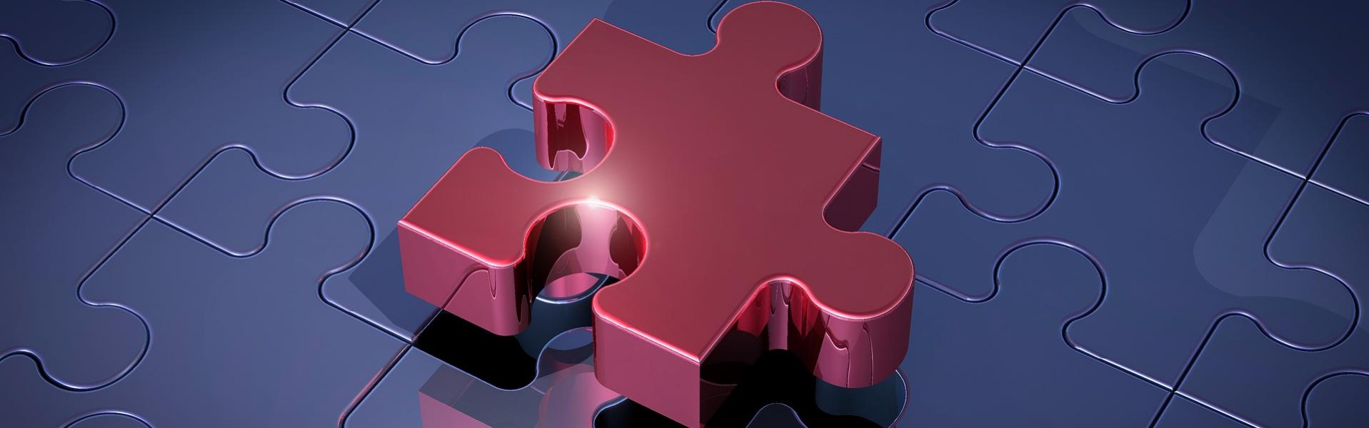 Photo of puzzle piece